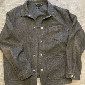 Brixton Grey Chore Coat